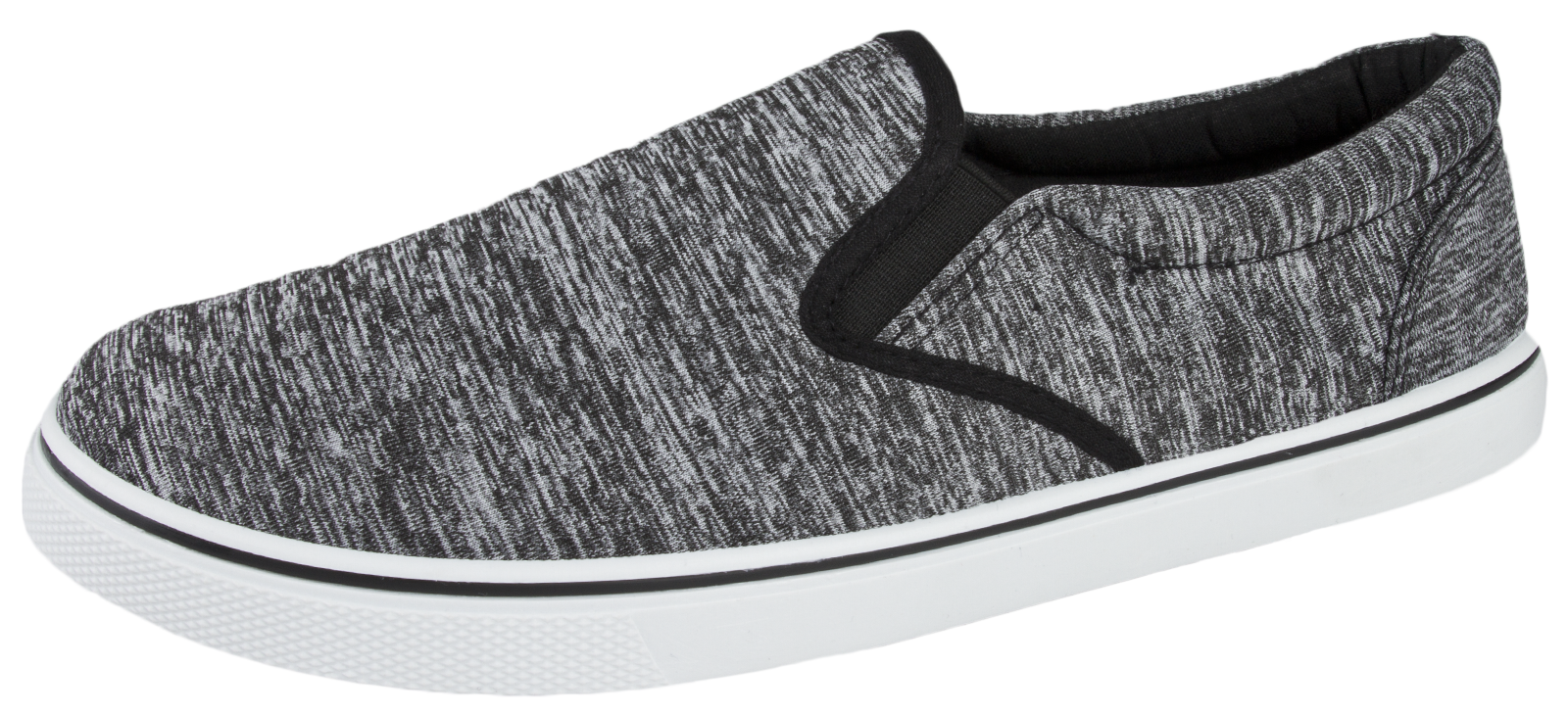 mens slip on canvas pumps